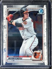 Mountcastle, Ryan - 2020 Bowman Chrome Prospect