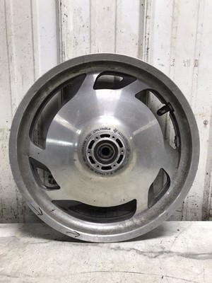 01 Honda GL1500 GL 1500 CF Valkyrie Front Rim Wheel Straight 
