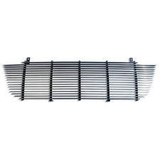 For 98-00 Ford Ranger Front Upper Hood Bumper Billet Grille Grill Insert Chrome