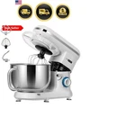 Stand Mixer, 660W 10 Speed 6 Quart Tilt-Head Kitchen Electric Food Mixer with...