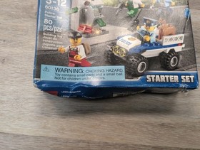 LEGO (60136) City: Police Starter Set -New Damaged Box 