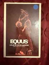 Equus A Play Script By Peter Shaffer Atheneum 1974 Original