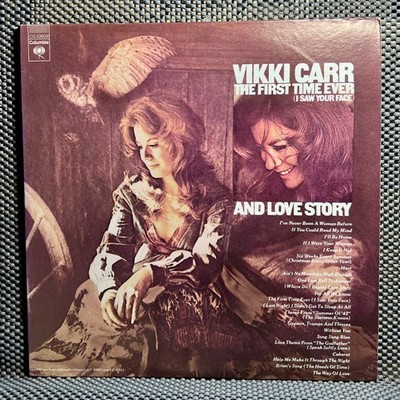 Vikki Carr - Love Story / The First Time Ever [2 x Vinyl LP - 1st US Press]