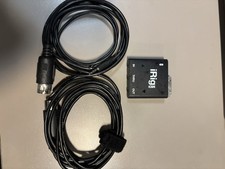 IK multimedia iRig MIDI Interface works With ...