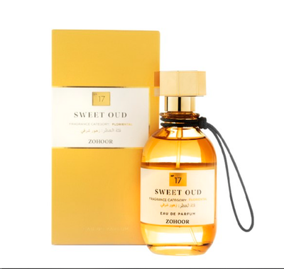 Sweet Oud by Zohoor AlReef Perfumes | 100ml EDP Spray | Fast