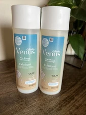Gillette Venus With Olay 2 Pk Pre Shave Exfoliant Scrub Cream