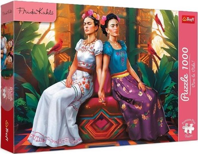 NEW Trefl Jigsaw Puzzle 1000 Pieces Premium Plus Frida Kahlo Two Selves 10+ Ages
