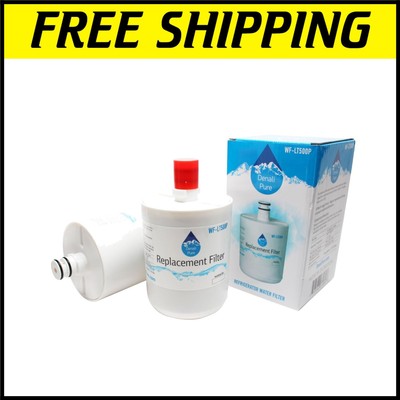 Compact 2-Pack Water Filters for Sears/Kenmore Refrigerators   NSF Certified