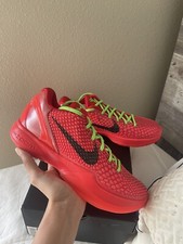 Kobe 6 Reverse Grinch - size 6.5