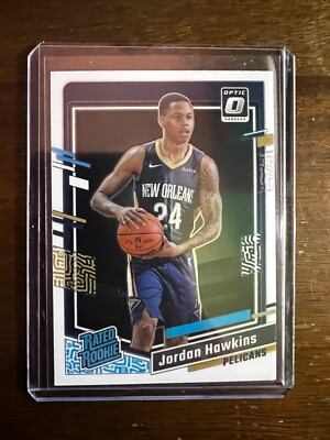 2023-24 Donruss Optic Basketball Rated Rookie Jordan Hawkins #238
