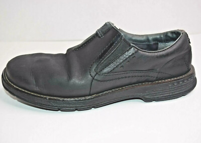 Merrell Mens Dress Casual Loafer Black Size 9.5 Comfortable Stretch