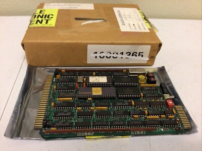 NEW, ALLEN BRADLEY GOSS E13847- 1 REV-05 CPU BOARD FOR DIGITAL BOARD, FREE SHIP