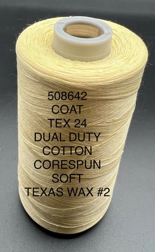 COATS Dual Duty / Epic - Cotton / Poly Corespun 6000yd/5486mtr Cone Industrial - Picture 17 of 44