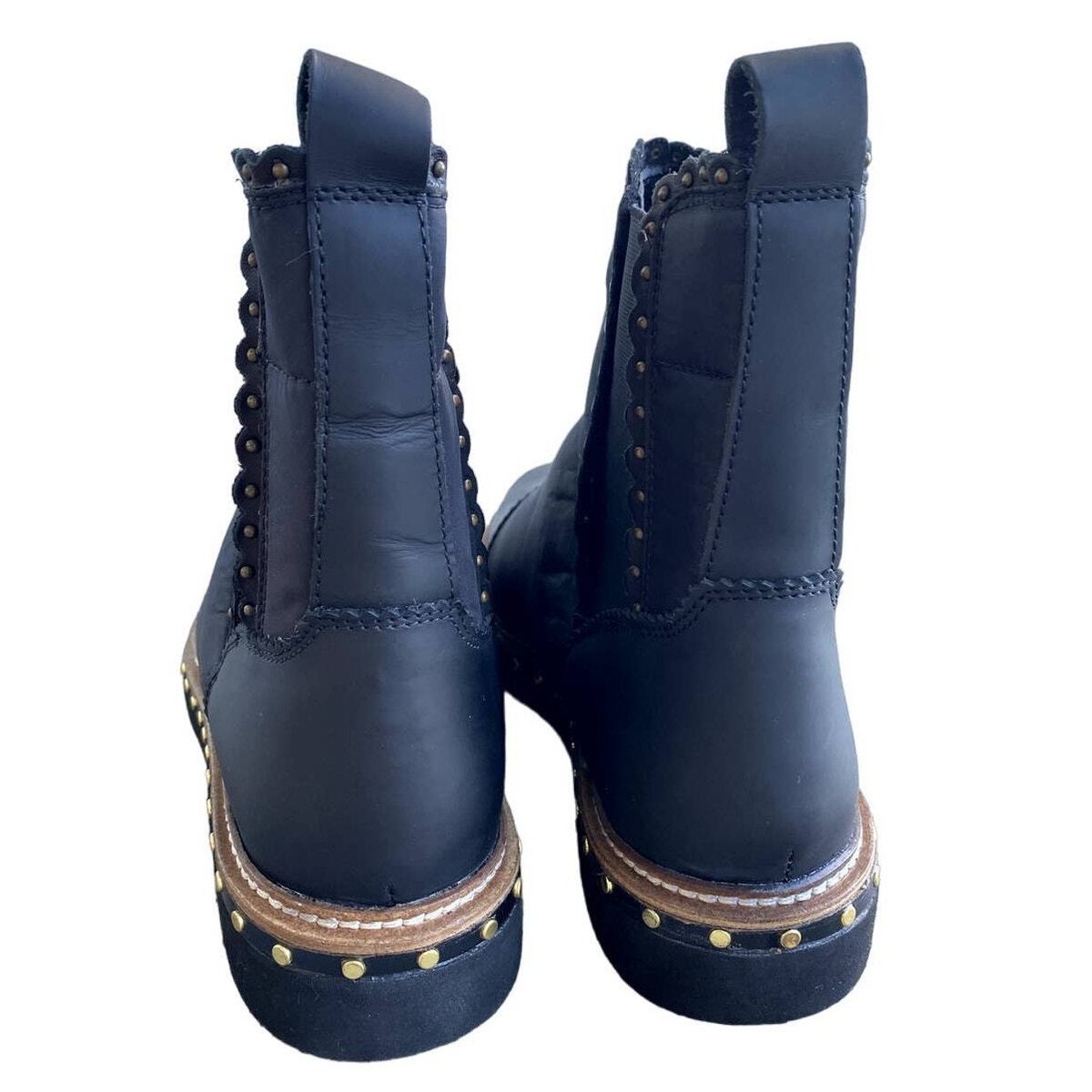NEW Free People Atlas Chelsea Puffer Ankle Boot 39.5 9.5  NEW Free People Atlas Chelsea Puffer Ankle Boot 39.5 9.5 Black main image 1