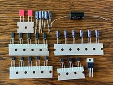 Technics SL-1200 Mk 1 Speed Repair Kit Capacitors Turntable Rebuild Recap Set