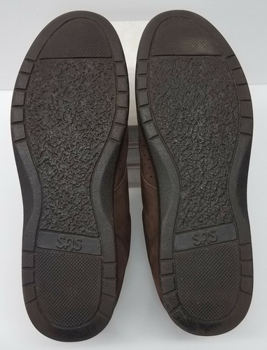 SAS Free Time Women's Size 9 N Brown Suede Tripad Comfort Walking Oxford Shoes - Picture 6 of 9