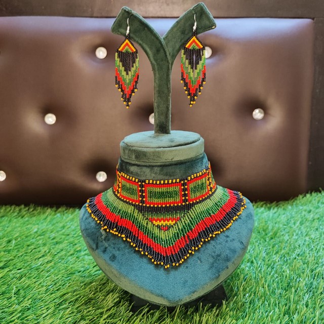 Beaded jewelry