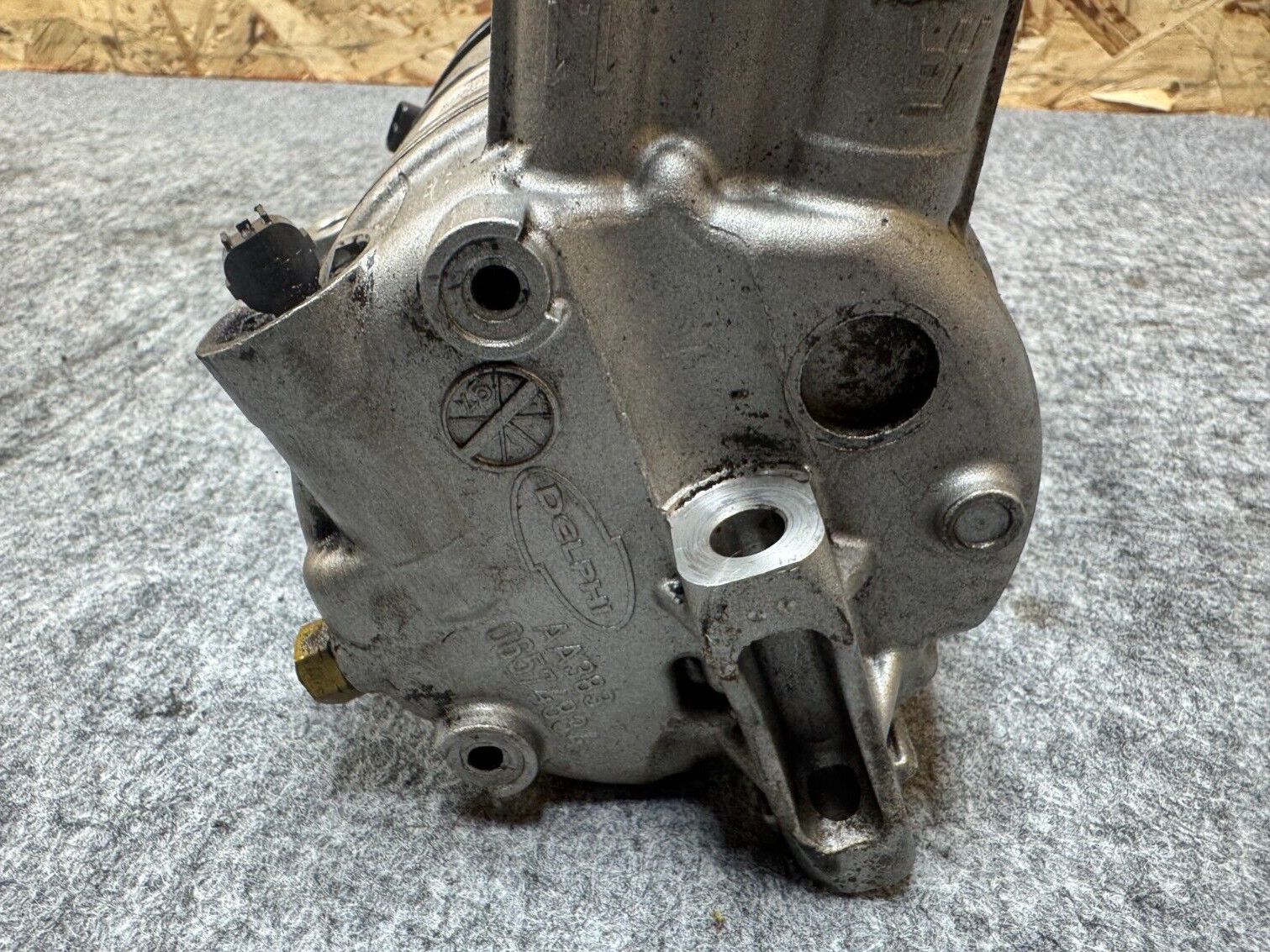 MASERATI GHIBLI M157 14-17 OEM RWD 3.0L AC AIR CONDITIONER COMPRESSOR PUMP 60K
