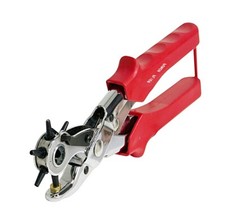 LEVER DIE PLIERS FOR LEATHER AND LEATHER BELT HOLES 