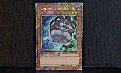 Super-Nimble Mega Hamster (Platinum Secret Rare) M/NM
