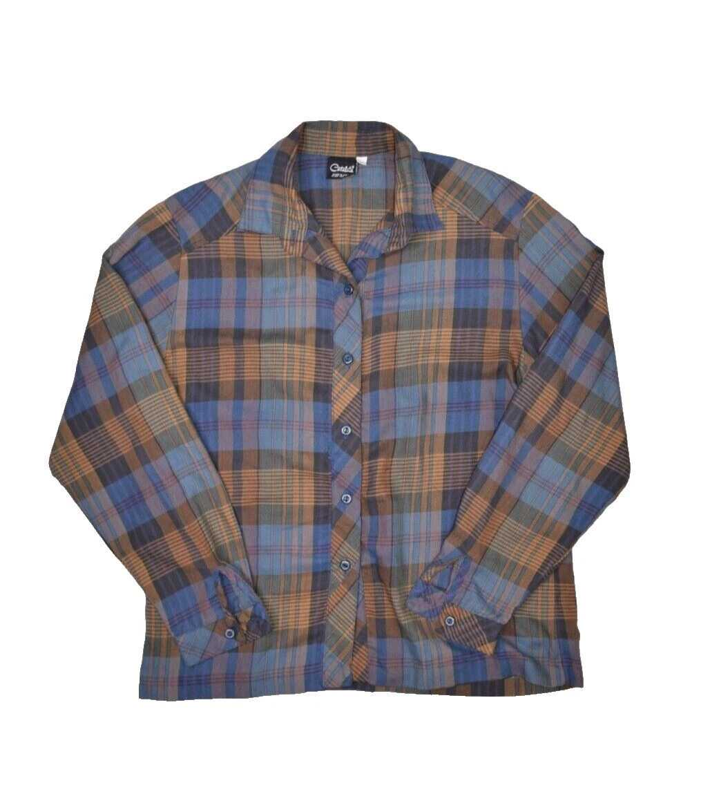 Rockabilly Top Vintage diaria de Poliéster para Mujer