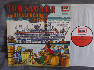 Tom Sawyer und Huckleberry Finn 1 - Abenteuer und Erlebnisse....    Europa LP
