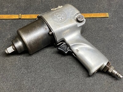 Cornwell Tools 1/2  Dr Pneumatic Impact IR-C232 Tested And Working USA 