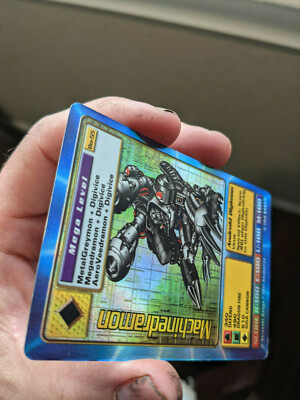 digimon machinedramon card Machinedramon [BT2-066] (Online Participant) [Release Special Booster main image 1