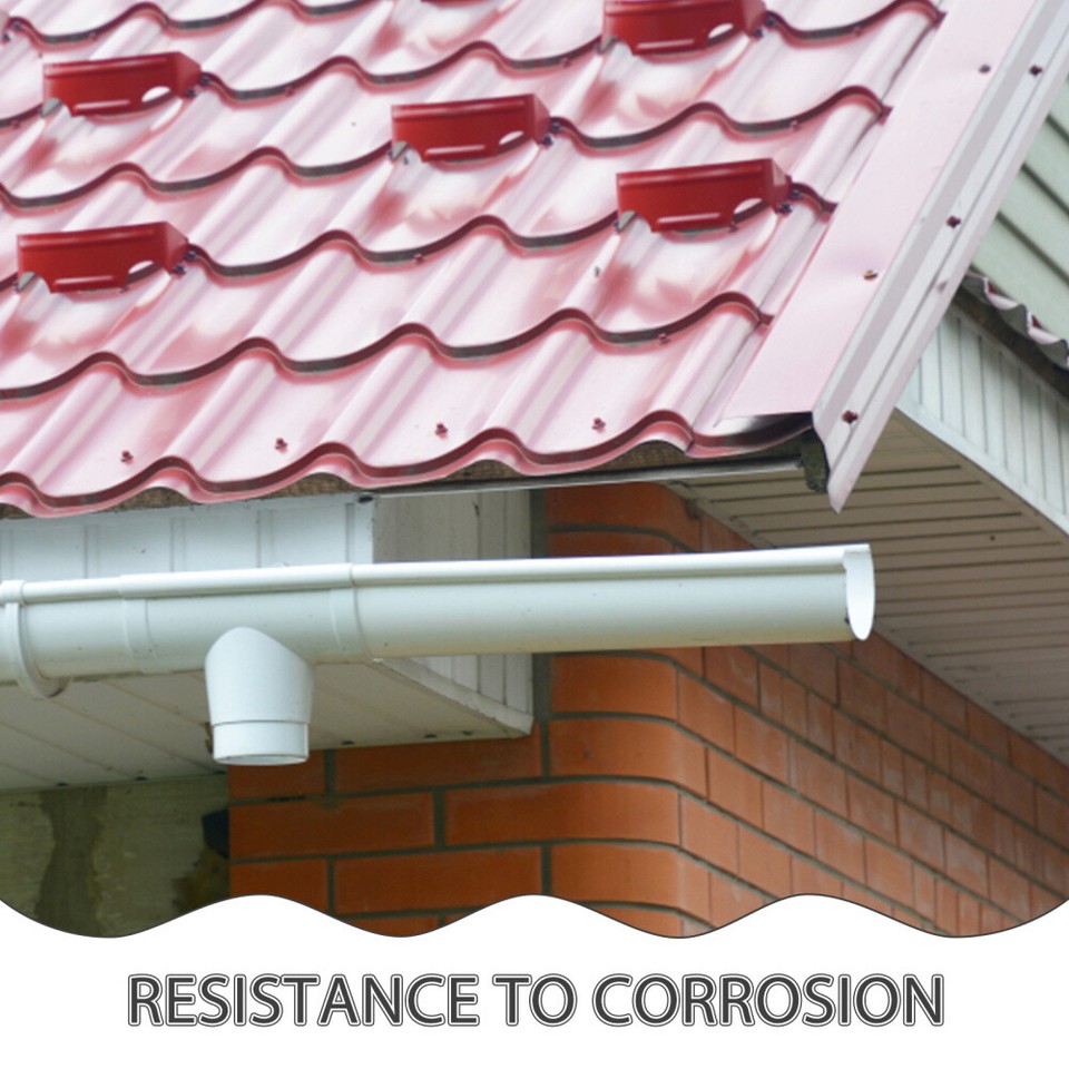 Gutter Downspout End Covers Accessories Rain Parts and Ends Sink eBay