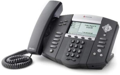 NIB Fonality Polycom SoundPoint IP 550 / IP 560  SIP 4-line desktop phone GigE