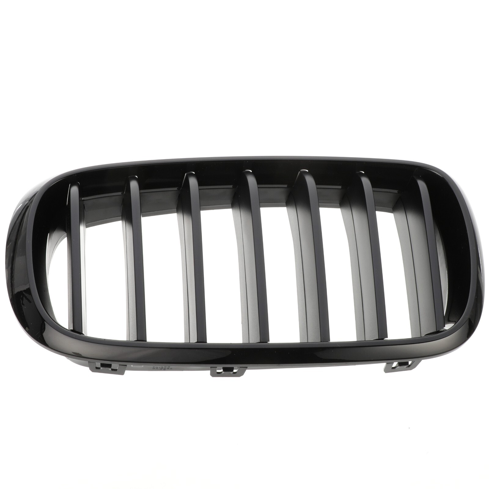Parrilla negra de riñón derecha para BMW M Performance 2014-2019 (N/P 51-71-2-334-710)