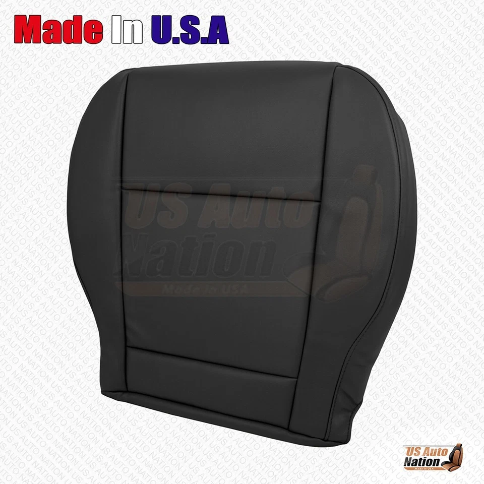 Ford Transit 150 250 350 350 HD 2015 2016 2017 cubierta de vinilo inferior izquierda-derecha negra Foto 3 de 4