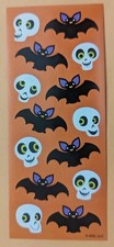 Halloween Sticker Sheet