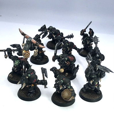 Black Orc Regiment Orruk Warclans - Warhammer Age of Sigmar bemalt GW C4793