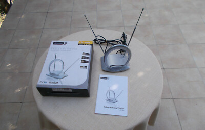 Vivianco TVA 301 Innenantenne für digitalen Fernsehempfang DVB-T, DVB-T2 u.Radio