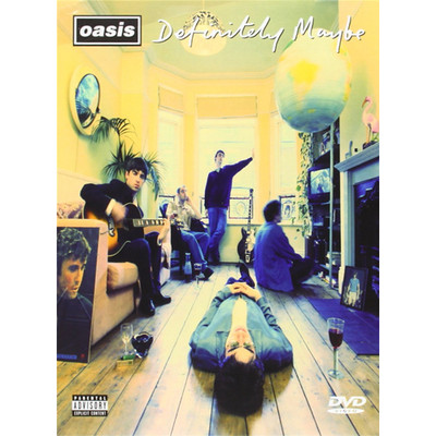 Oasis - Definitely Maybe  [Dvd Nuovo]