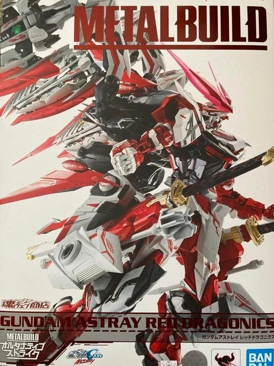 Premium BANDAI METAL BUILD GUNDAM ASTRAY RED DRAGONICS New with Box