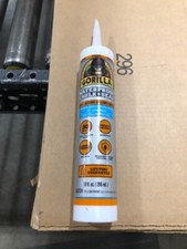 TWO Gorilla Waterproof Caulk  Seal 100 Silicone Sealant 10oz CLEAR New
