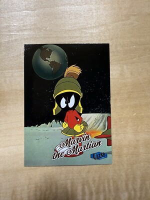 2024 UD RETRO LOONEY TUNES FLEER ULTRA U-9 MARVIN THE MARTIAN | eBay