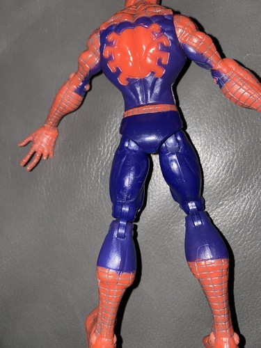 HASBRO WALL STICKING WEB SPIDER-MAN ACTION FIGURE – 2008 Missing 2 Fingers - Picture 9 of 9