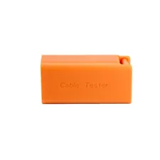 Rsrteng Network Cable Tester NO.255 Remote Kits for RJ45,Cat5,Cat6,5E,6E Test