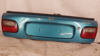 Heckklappe Blau Rückleuchten Abdeckung Kabelabum Honda Civic 5 EG3 EG4 EG5 EG6