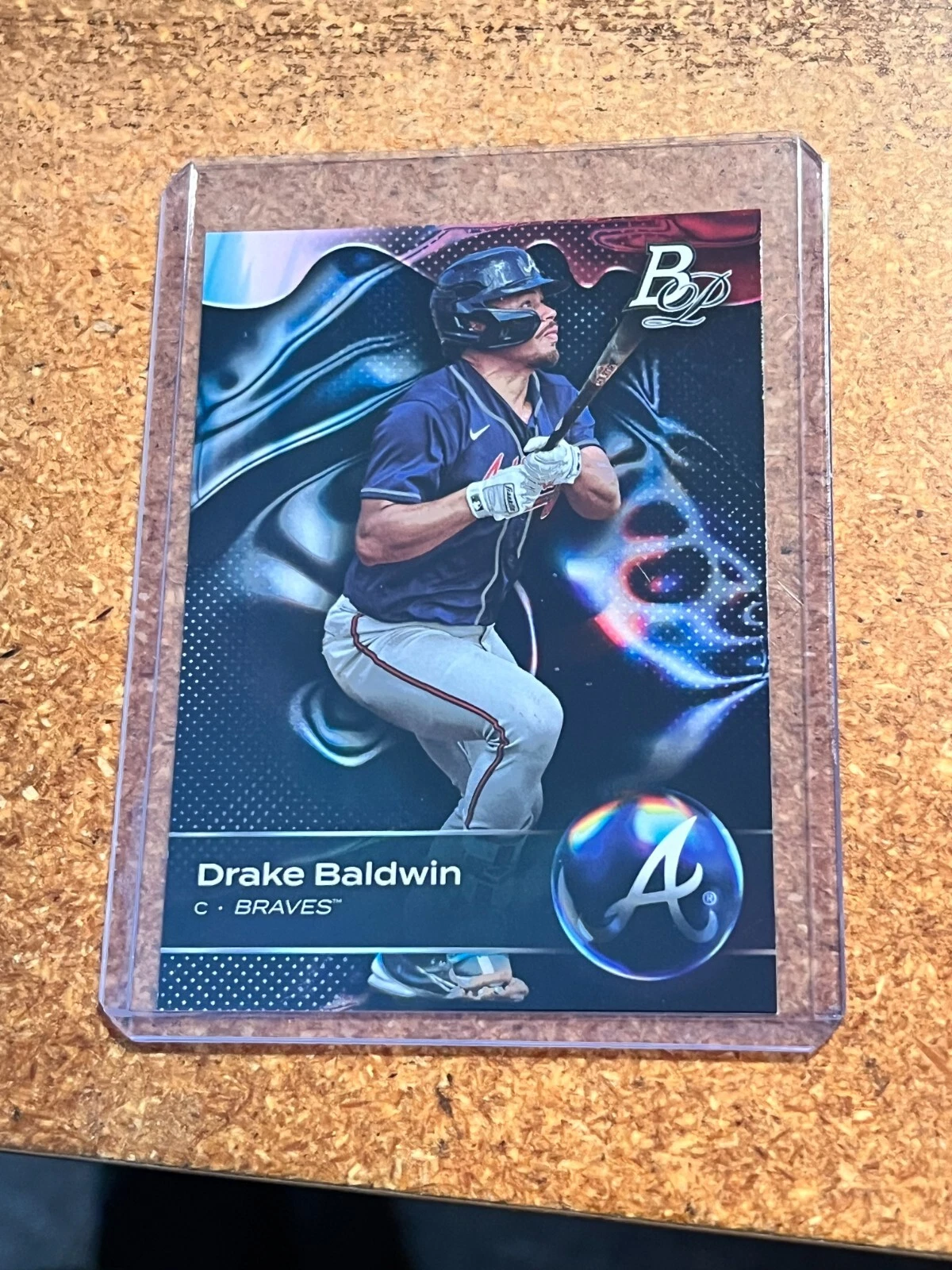 Drake Baldwin trading card