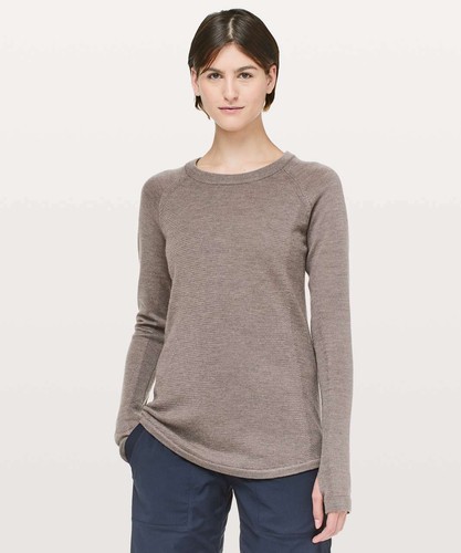 NWOT - Lululemon Sit In Lotus Sweater 