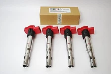 IGNITION COILPACKS for VOLKSWAGEN VW PASSAT B6 1.8 TSI + 2.0 FSI TFSI 2005-11