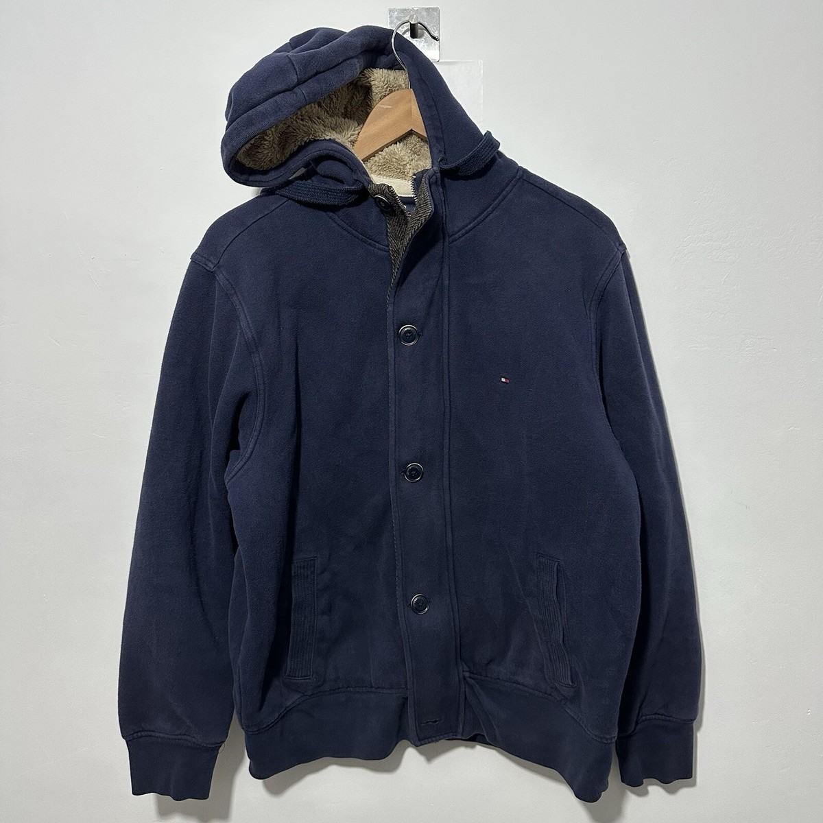 Faux Fur Tommy Hilfiger Fur Lined Hoodie Faux Fur Lined Zip Tommy