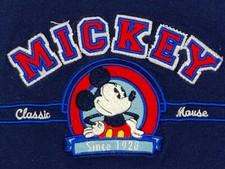 Walt Disney World Mickey Mouse Tshirt American Classics Size Small 5/6 Blue