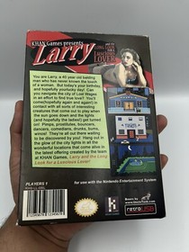 Leisure Suit Larry LLFLL Nintendo NES RetroUSB RetroZone KHAN Games