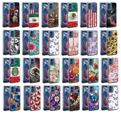 For Motorola Moto G 5G 2024 - Texture Design Impact Cover Shock Proof Case