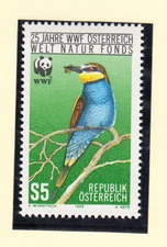 W AUSTRIA 1425 BIRD